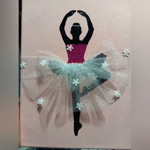 Ballerina painting